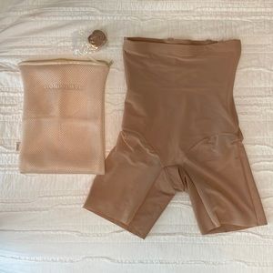 New Honeylove SuperPower Short Sand Medium Shapewear